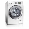 Lavadora/Secadora de Roupas Samsung Branca WD106UHSAWQ/AZ com Display Digital, Sistema AIR Wash e 5 Programas de Lavagem - 10,1Kg